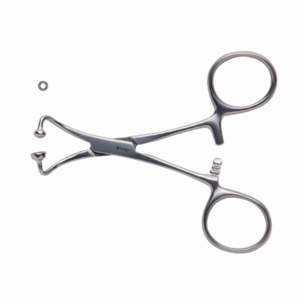 Backhaus Ball & Socket Towel Clamp