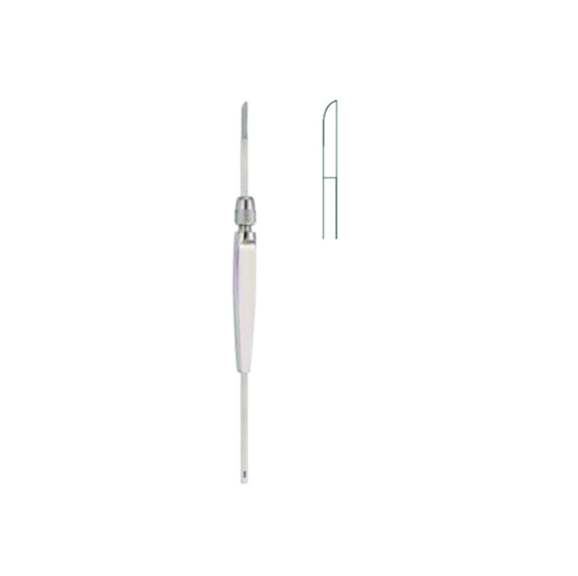 Bruening Septum knife - 16cm Adjustable