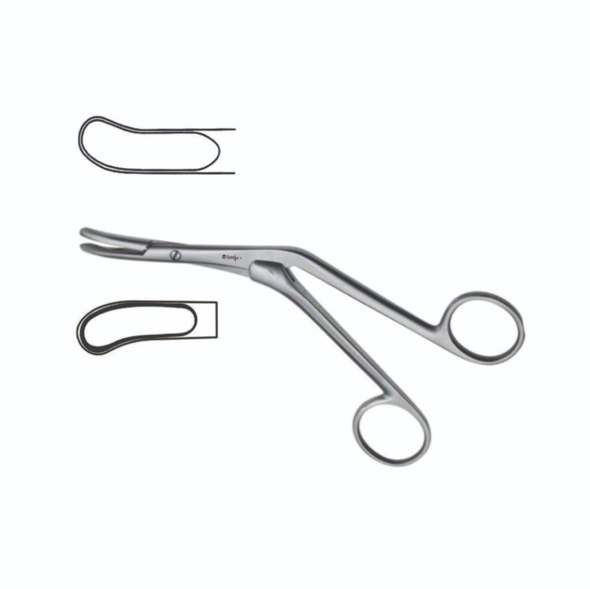 Craig Dominick Septum Forceps