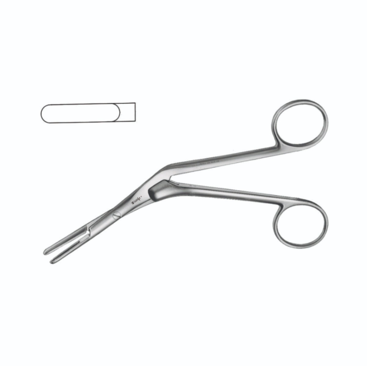 Craig Septum Forceps