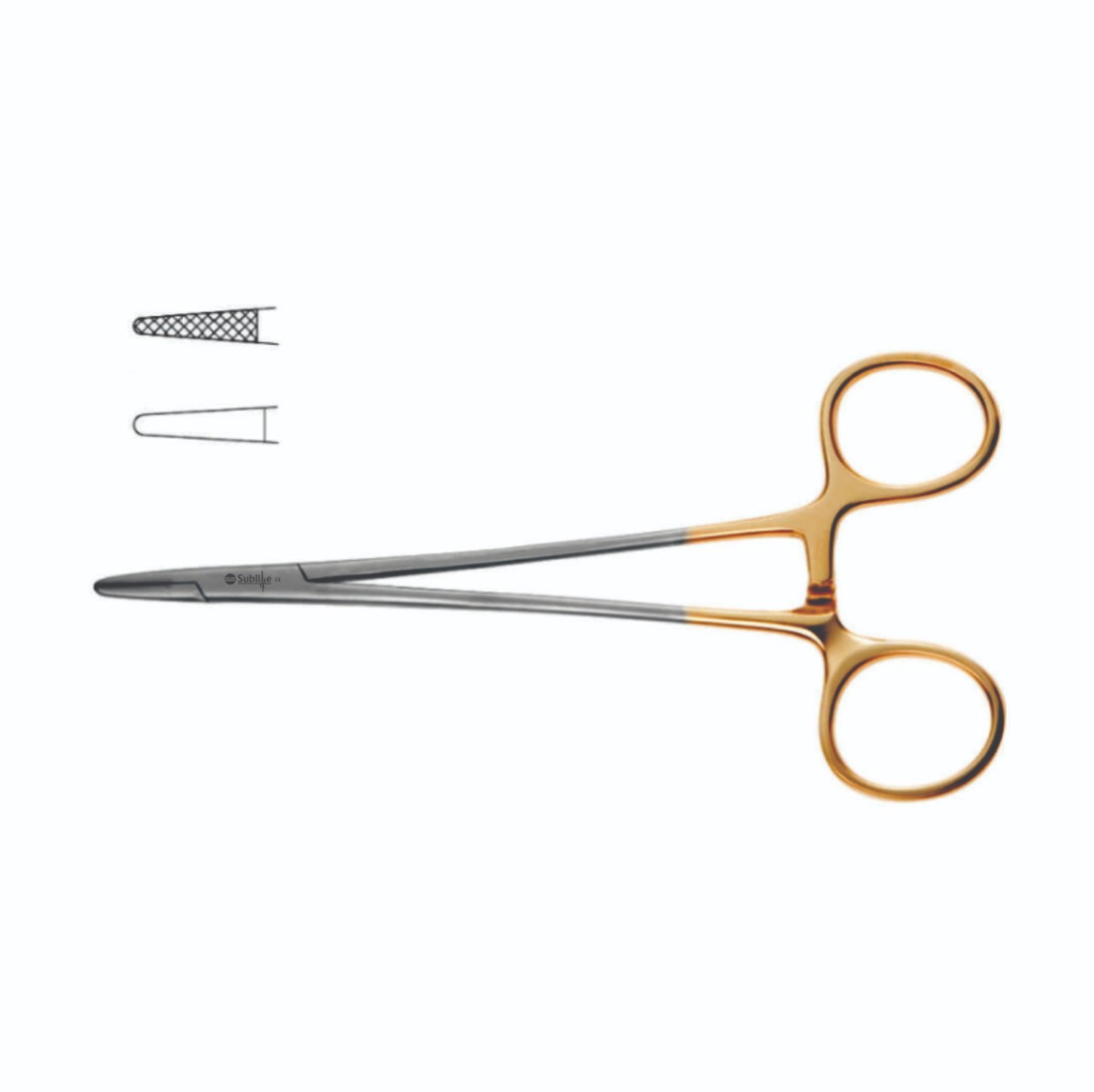 Crile-Wood Needle Holder - Tungsten Carbide