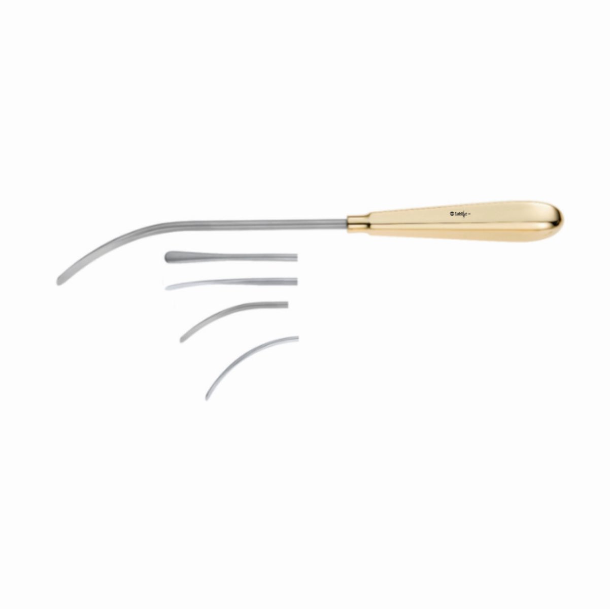 Daniel Endoscopic Forehead Elevator