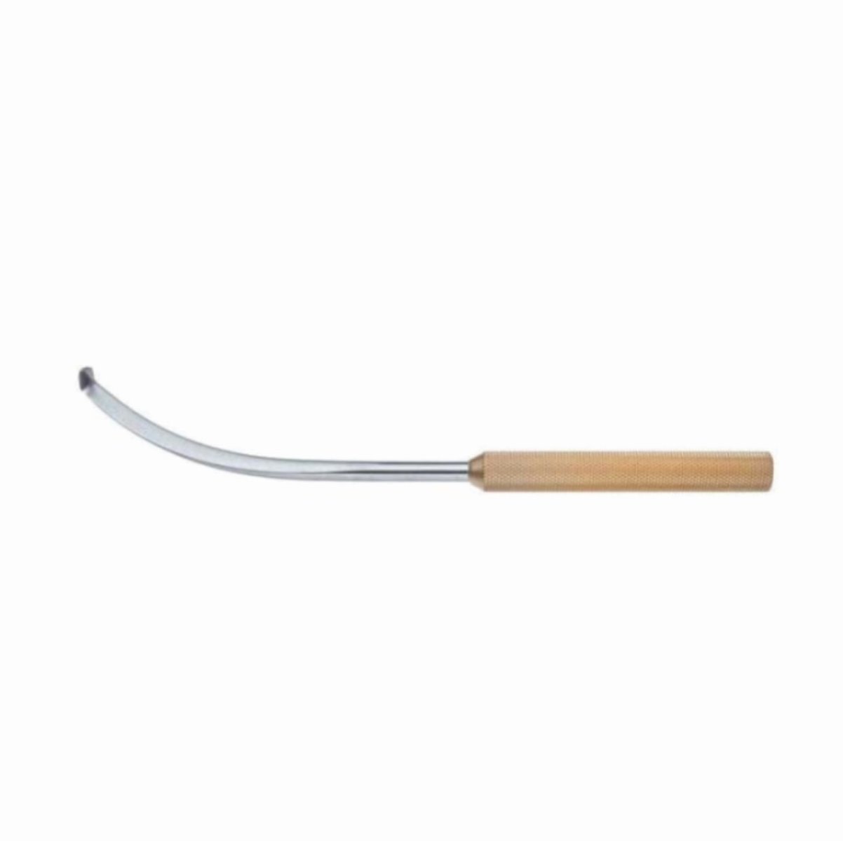 Daniel Endoscopic Forehead Nerve Retractor, Curved Left, 17cm/9¾”