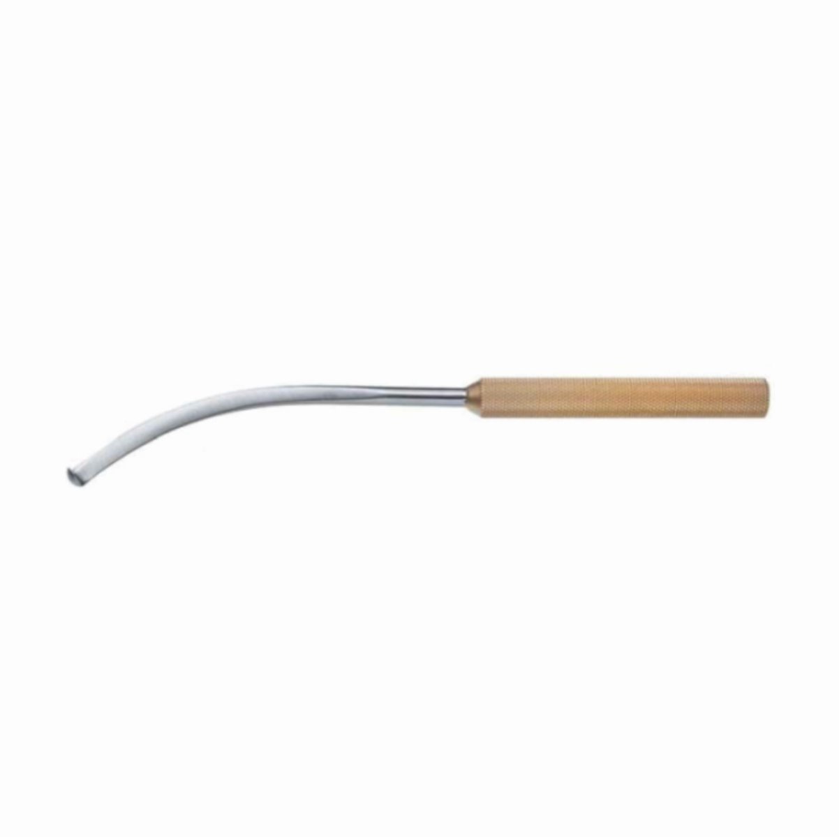 Daniel Endoscopic Forehead Nerve Retractor, Curved Right, 17cm/9¾”