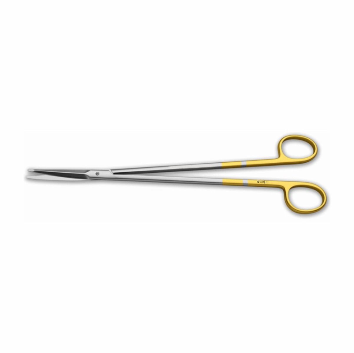 Gorney Face Lift Scissors - Tungsten carbide, Serrated