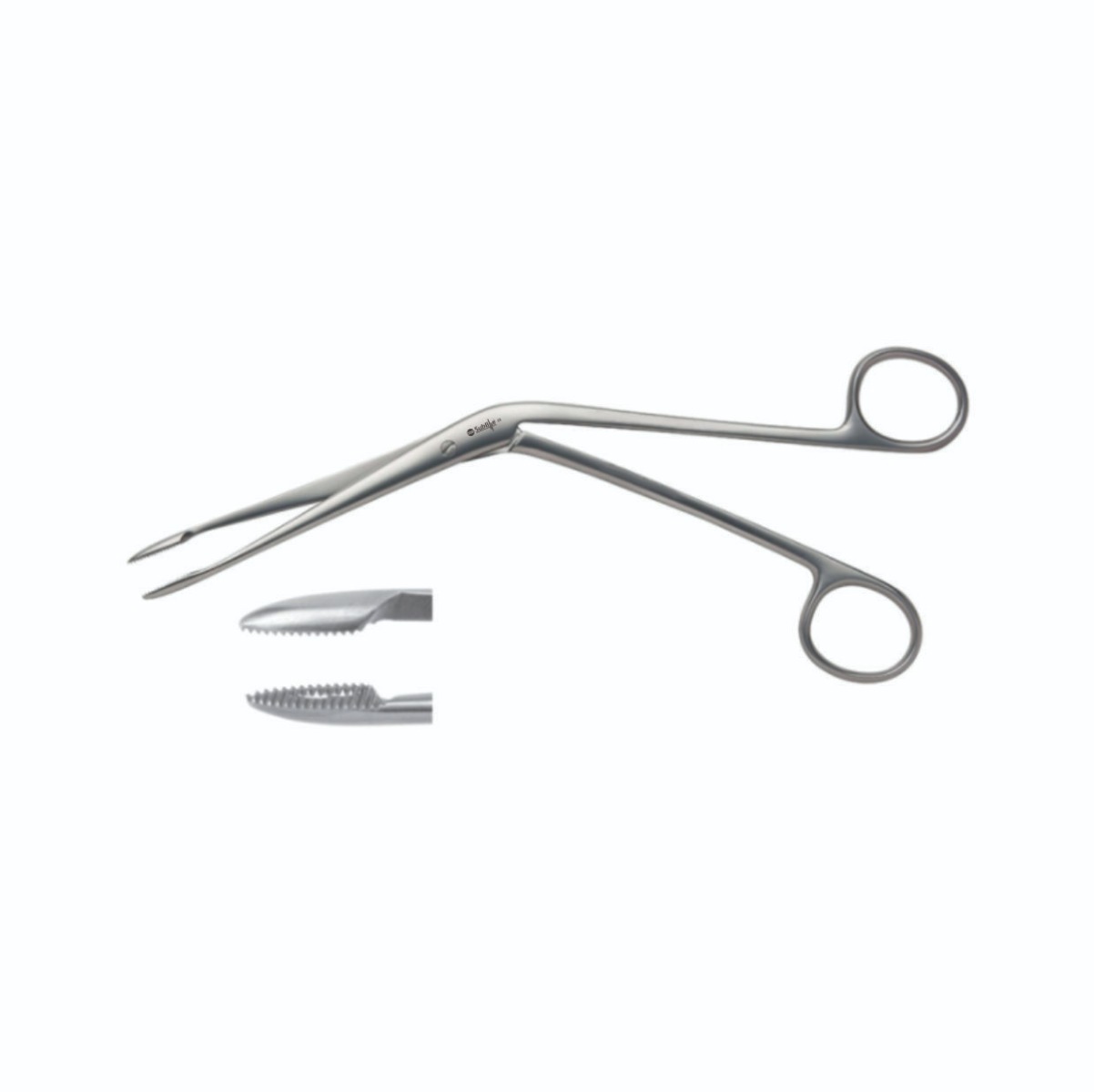 Hartman Nasal Dressing Forceps Delicate Shaft