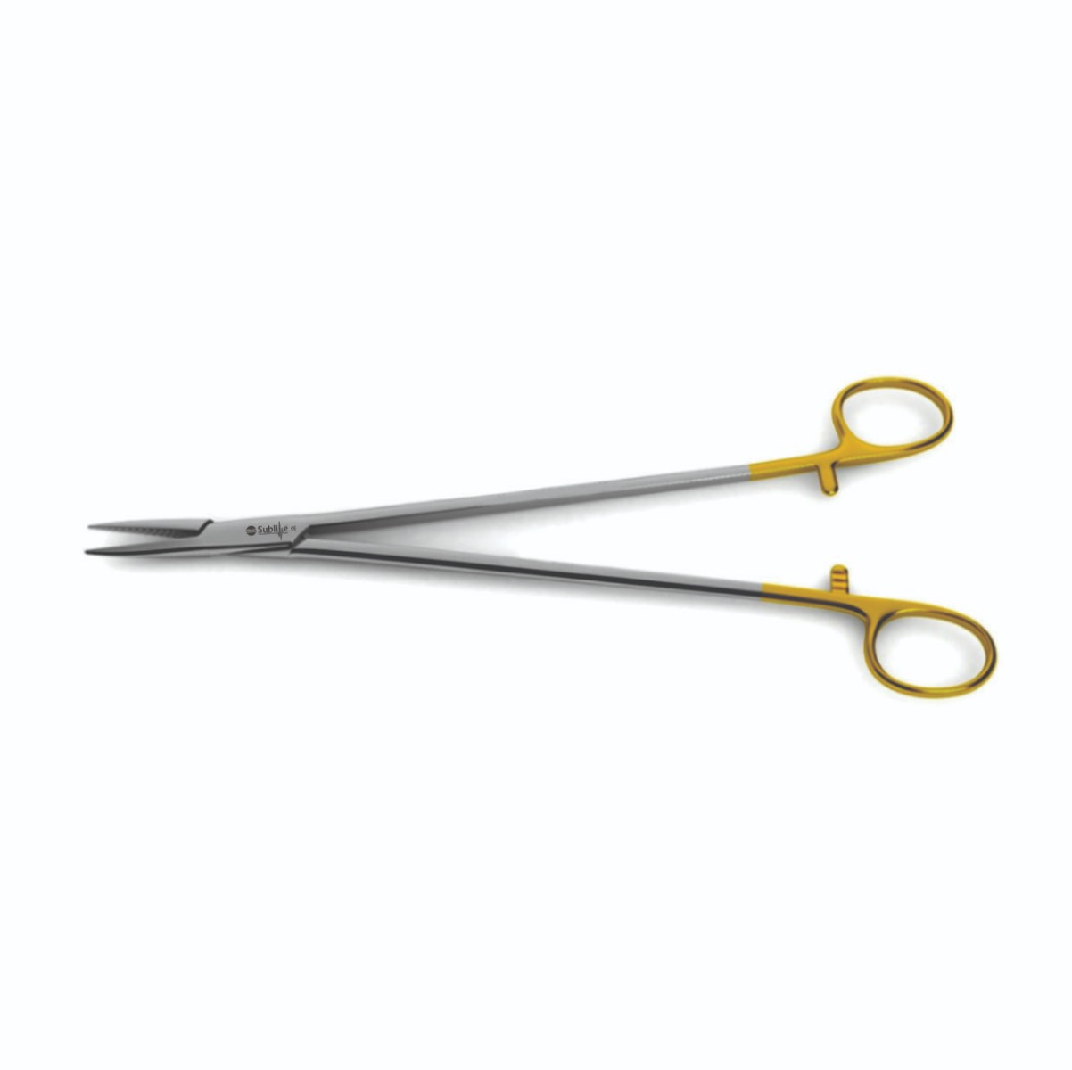 Julian Needle Holder, Tungsten Carbide Serrated Jaw, Length 8-1/4" (21.0 cm) 