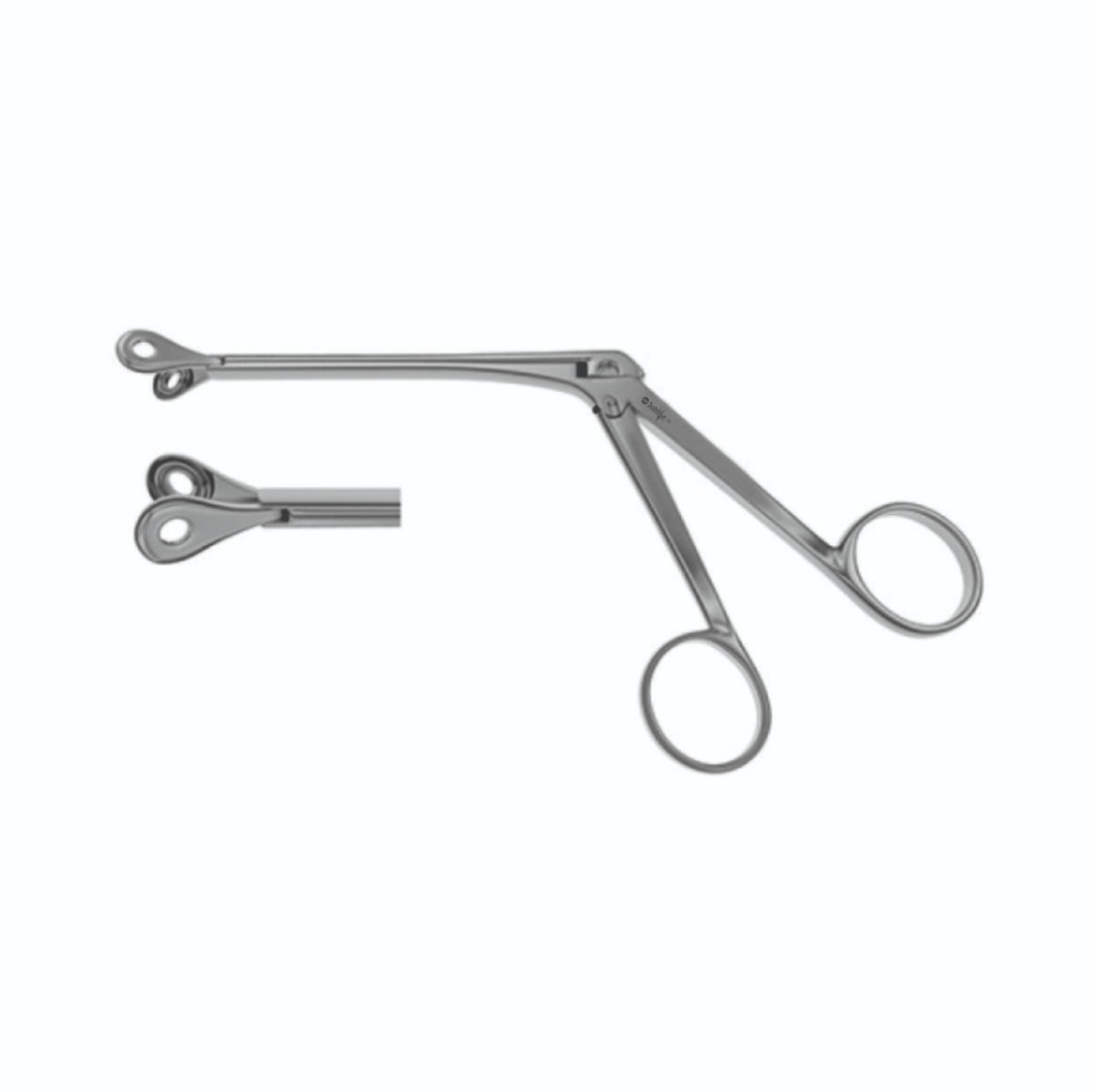 Lewis Septum Forceps Round grooved Jaws 11.0mm
