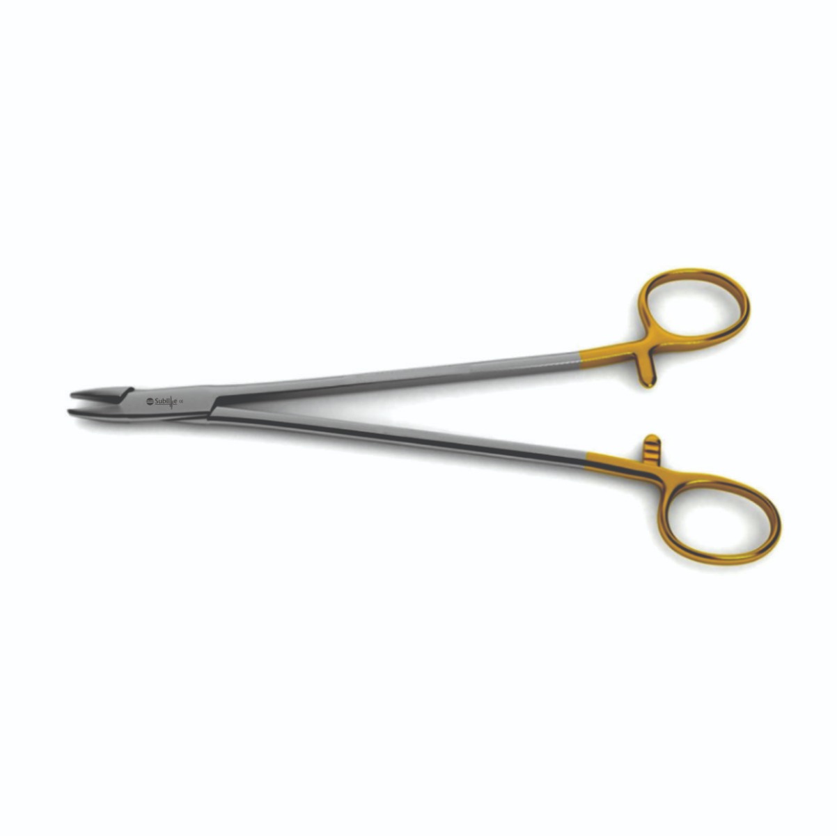 Nolan Needle Holder Tungsten Carbide Heavy Box Lock