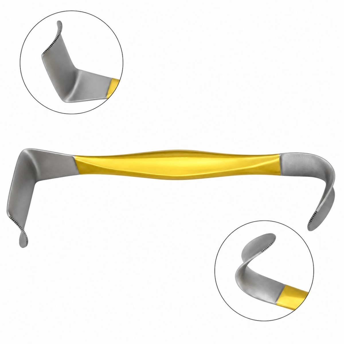Tebbetts Double-Ended Breast Retractor