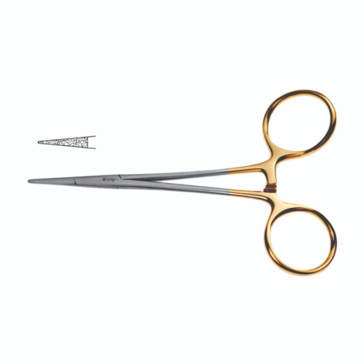 Tebbetts Ultra Delicate Needle Holders Tungsten Carbide Diamond Surface