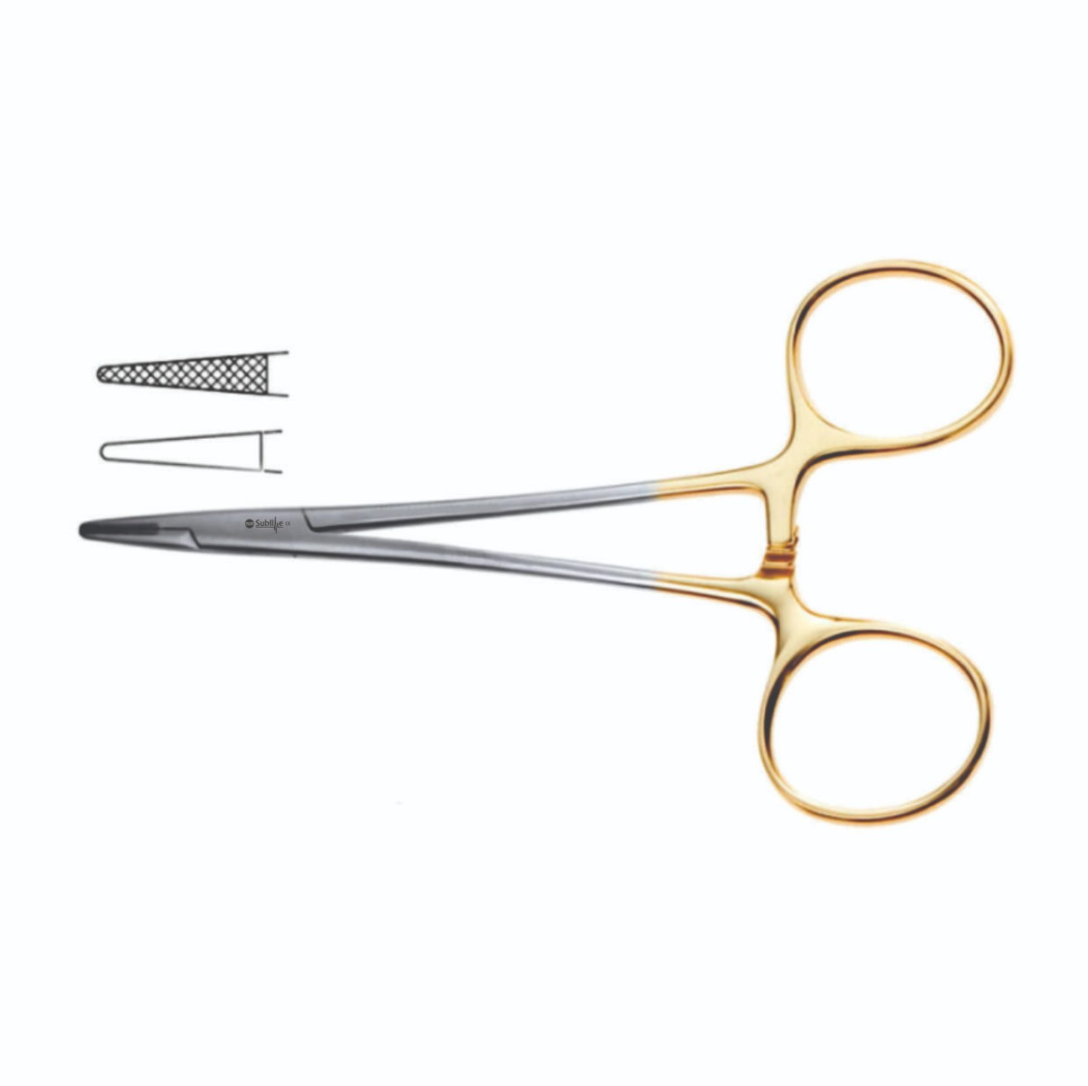 Webster Needle Holder Tungsten Carbide