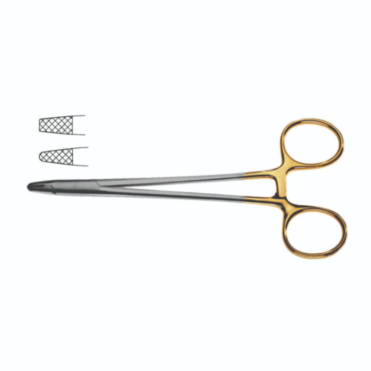 Wire Twisters Needle Holder Tungsten carbide Serrated Jaw